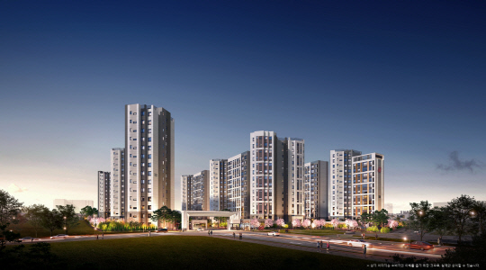 힐스테이트 수원파크포레